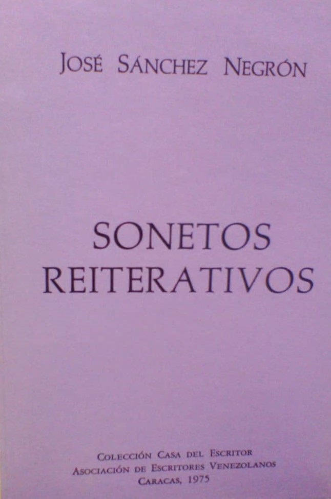 Sonetos reiterativos